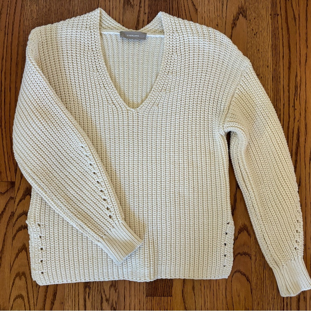 Everlane - Cable Knit Sweater
